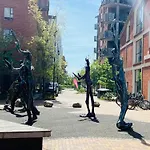 Exclusive Harbourfront With Private Entrance Aalborg