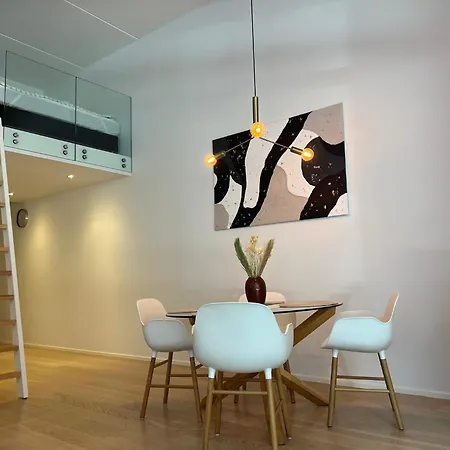 Exclusive Harbourfront With Private Entrance Aalborg