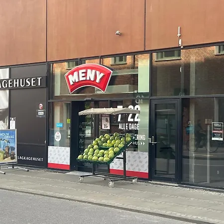 Exclusive Harbourfront With Private Entrance Aalborg