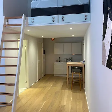 Exclusive Harbourfront With Private Entrance Apartment Aalborg