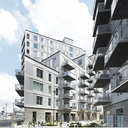 Exclusive Harbourfront With Private Entrance Aalborg