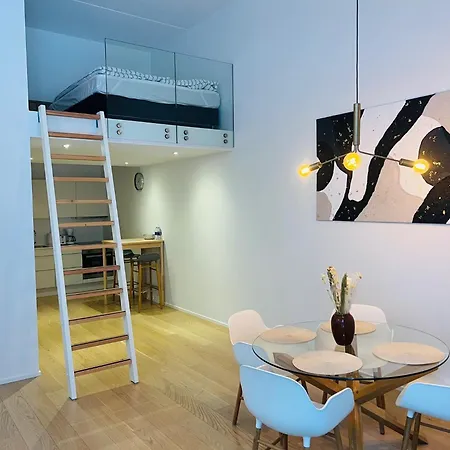 Exclusive Harbourfront With Private Entrance Daire Aalborg