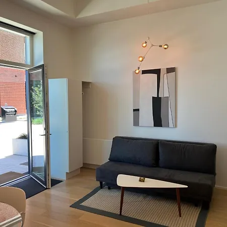 Apartamento Exclusive Harbourfront With Private Entrance Aalborg