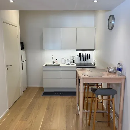 Daire Exclusive Harbourfront With Private Entrance *