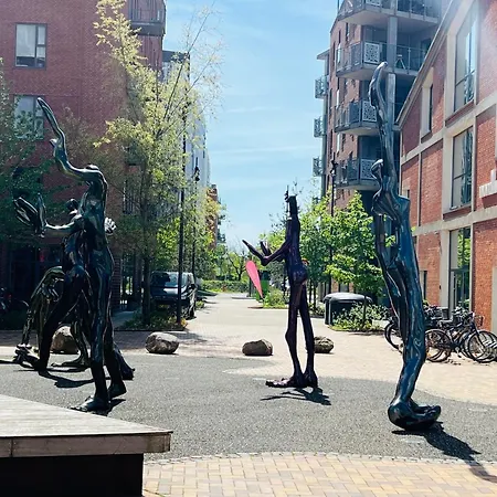 Exclusive Harbourfront With Private Entrance Aalborg