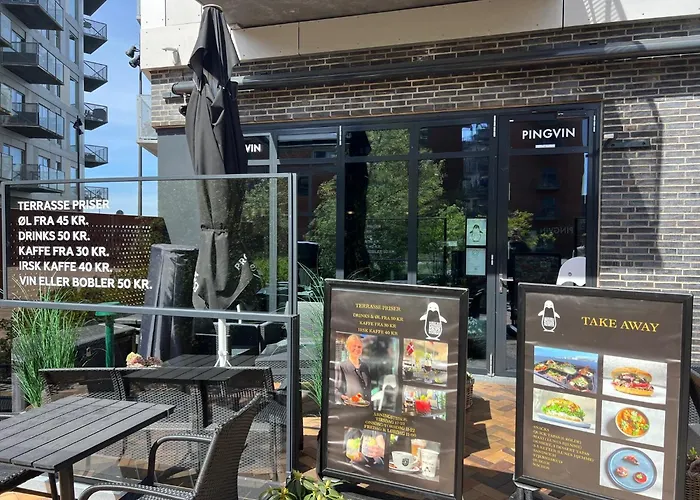 Exclusive Harbourfront With Private Entrance Aalborg