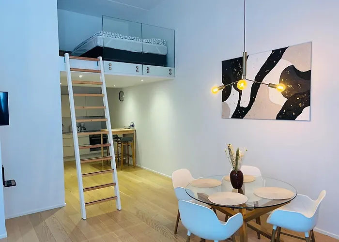 Exclusive Harbourfront With Private Entrance Apartment Aalborg