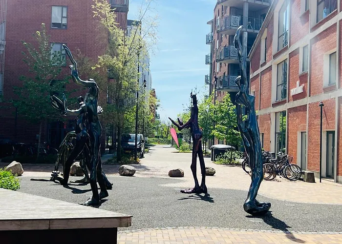 Exclusive Harbourfront With Private Entrance Aalborg