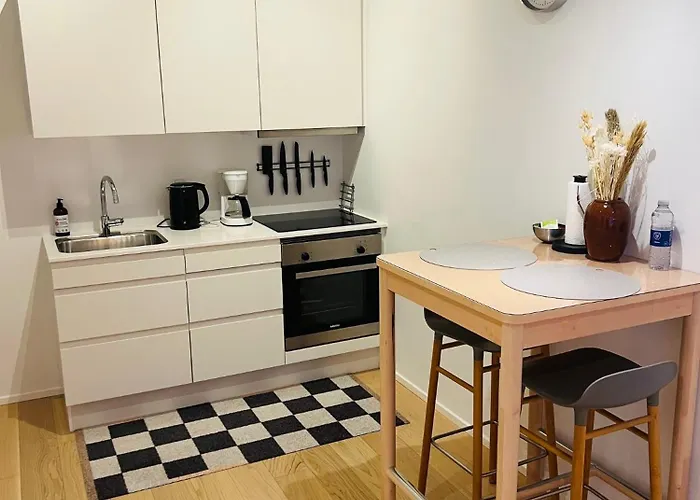 דירה Exclusive Harbourfront With Private Entrance *